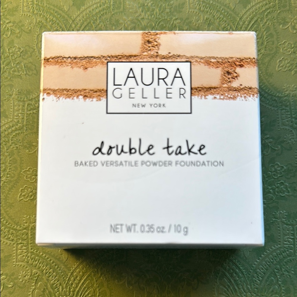 Laura Geller Double Take Baked Versatile Powder Foundation
